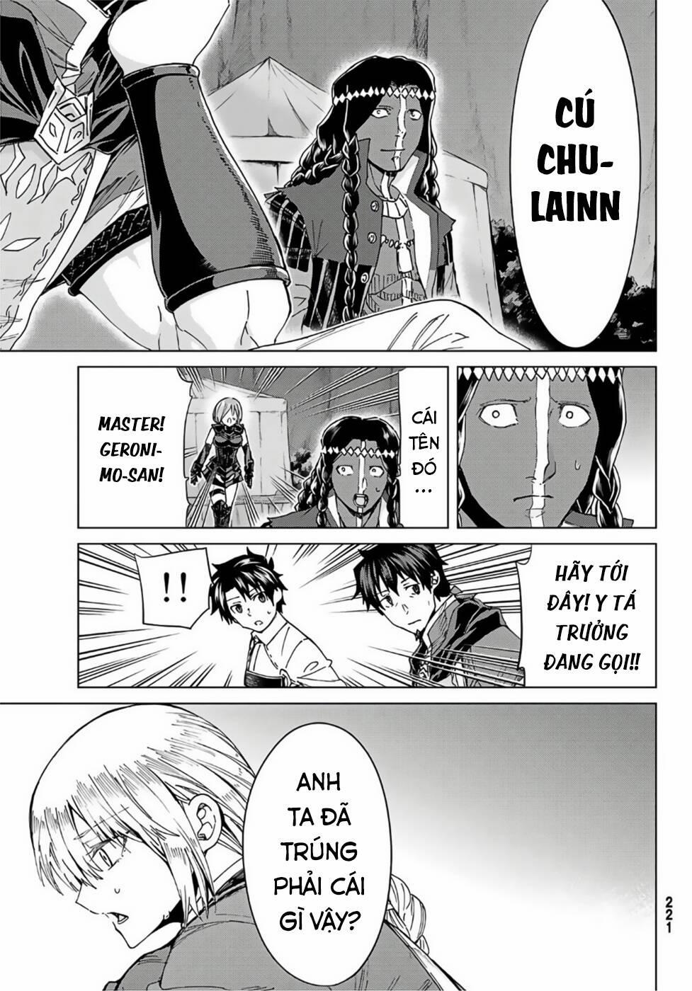 Fate/grand Order -Turas Realta- 38 trang 34