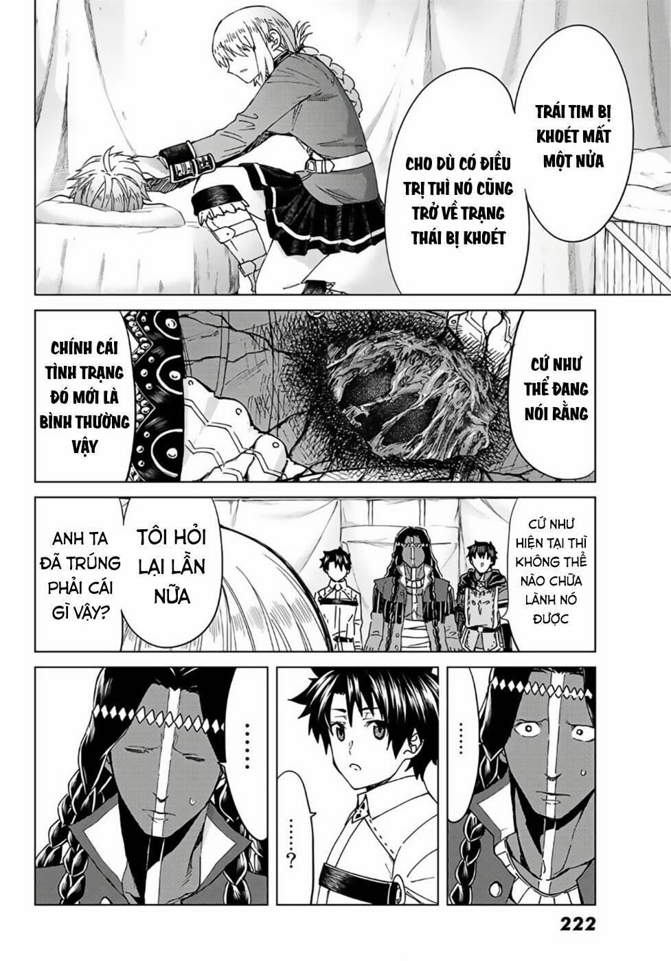 Fate/grand Order -Turas Realta- 38 trang 35