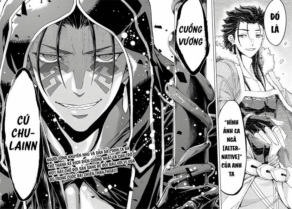 Fate/grand Order -Turas Realta- 38 trang 39