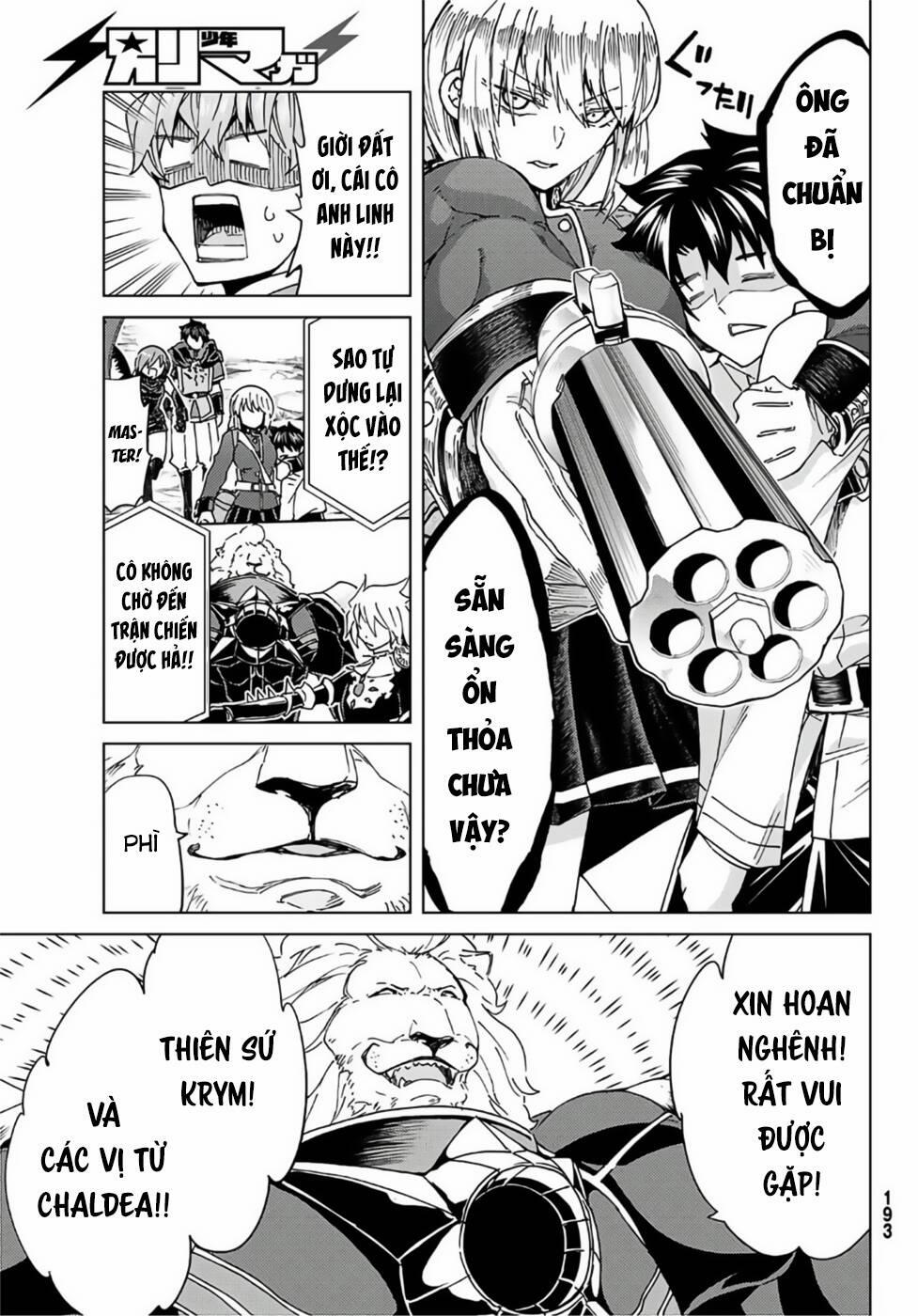 Fate/grand Order -Turas Realta- 38 trang 6