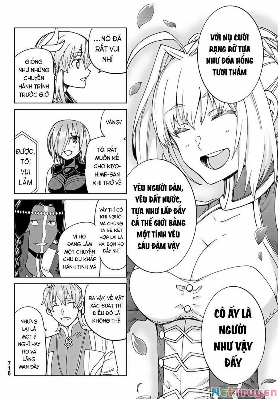 Fate/grand Order -Turas Realta- 39 trang 14