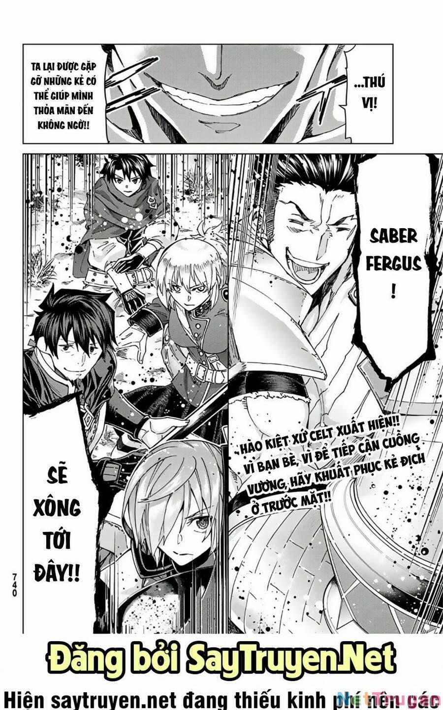 Fate/grand Order -Turas Realta- 39 trang 36