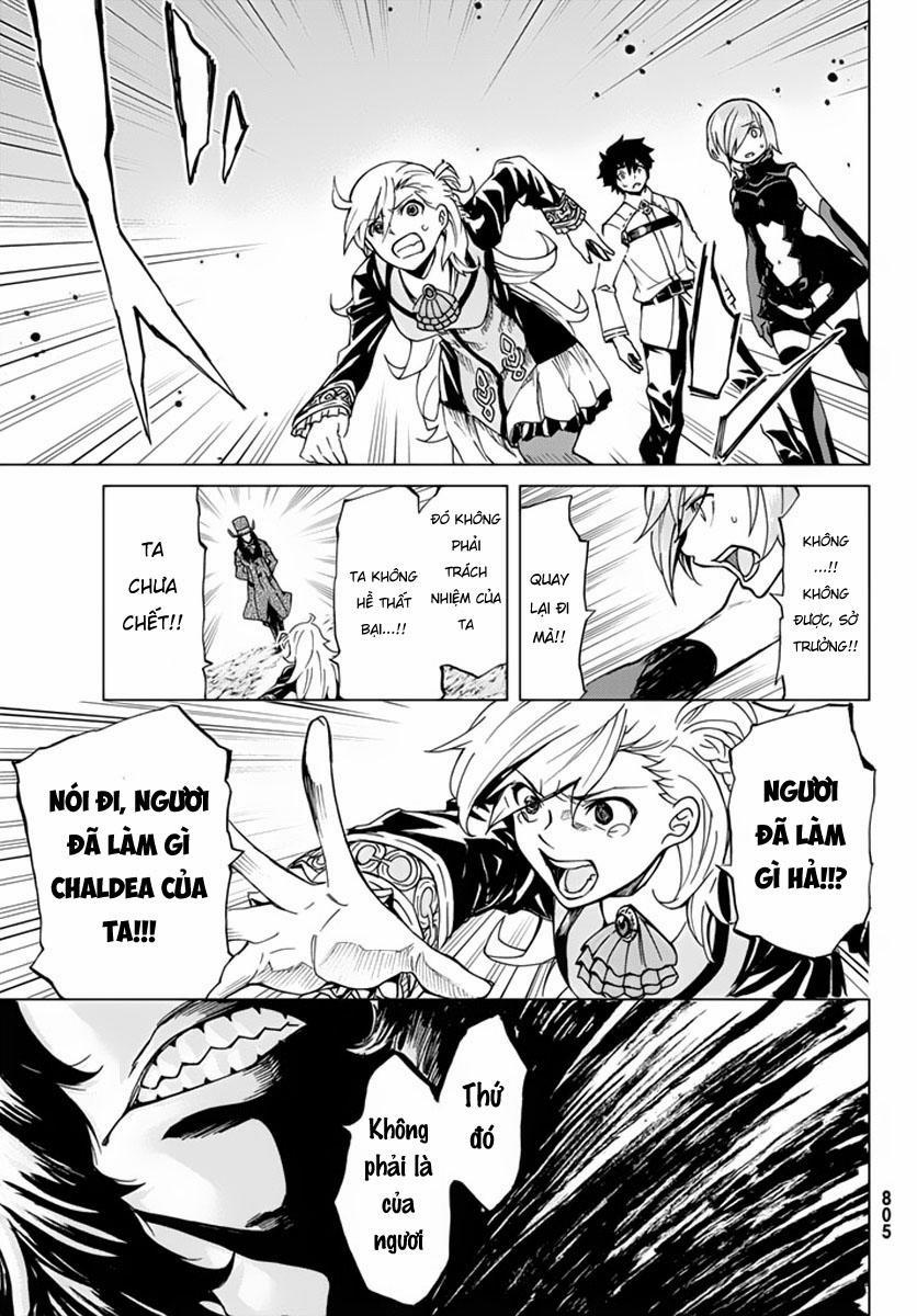 Fate/grand Order - Turas Realta Chương 4 Trang 25