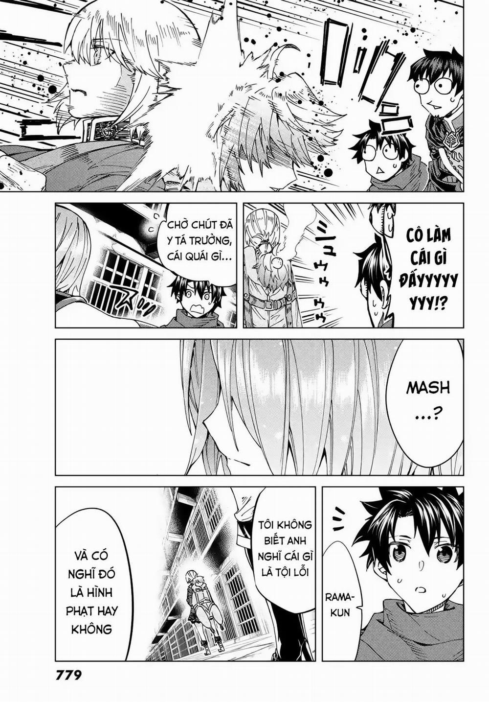 Fate/grand Order -Turas Realta- 41 trang 17