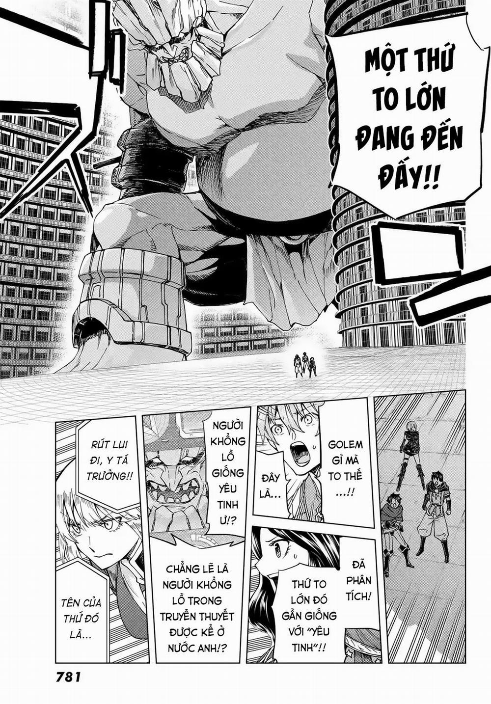 Fate/grand Order -Turas Realta- 41 trang 19