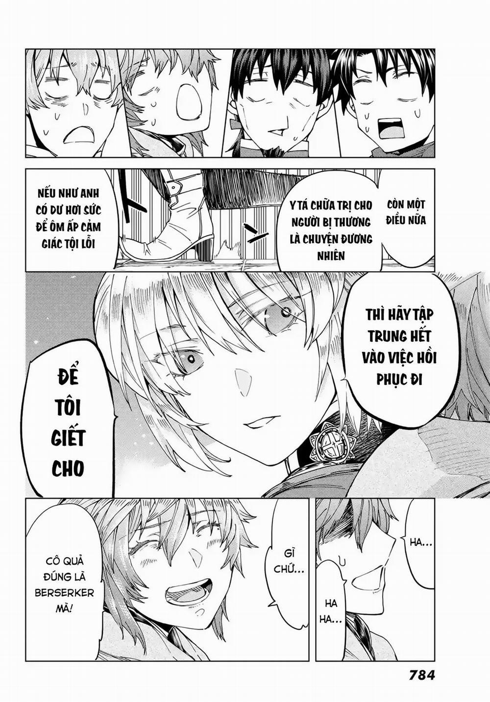 Fate/grand Order -Turas Realta- 41 trang 21