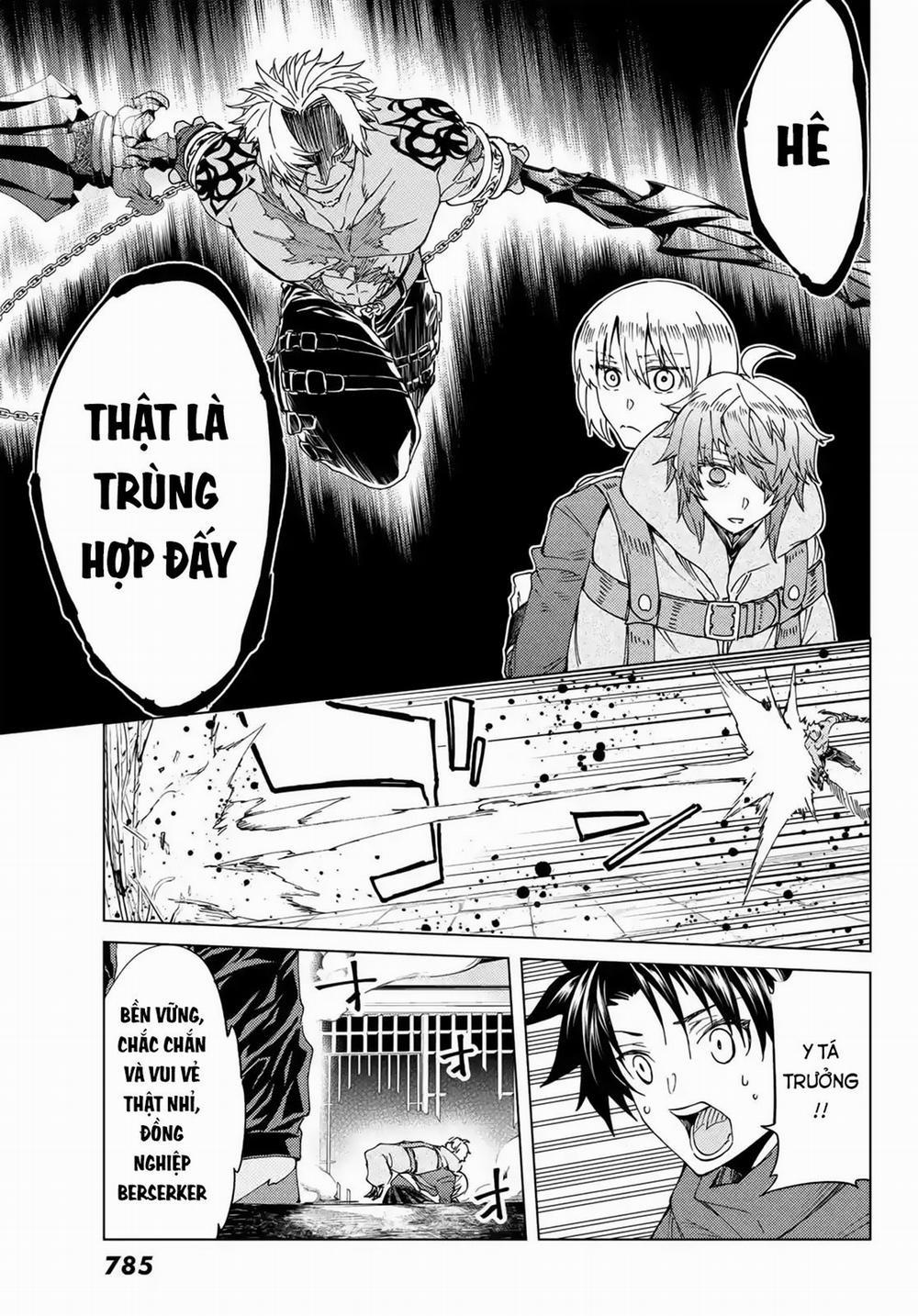 Fate/grand Order -Turas Realta- 41 trang 22