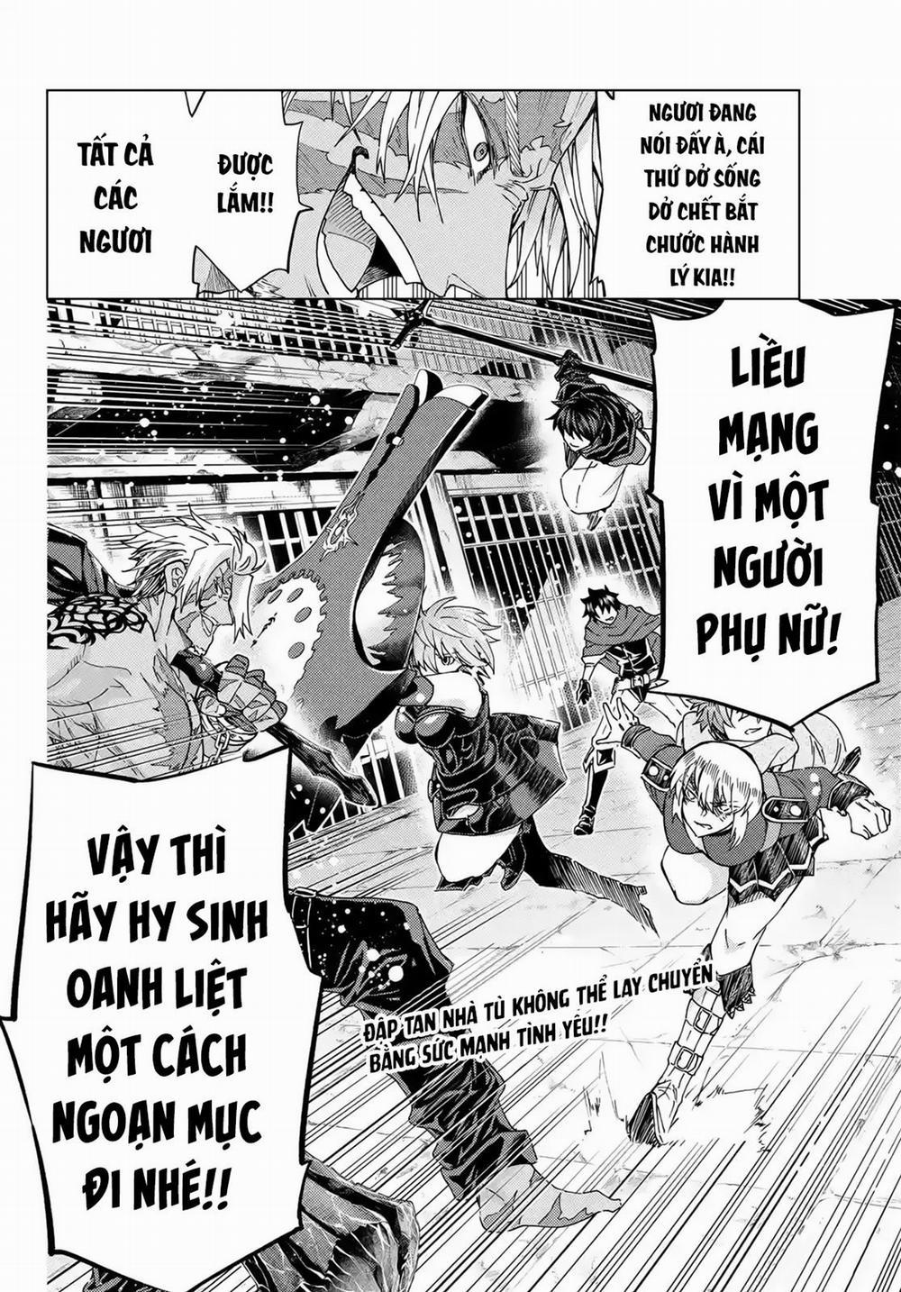 Fate/grand Order -Turas Realta- 41 trang 35