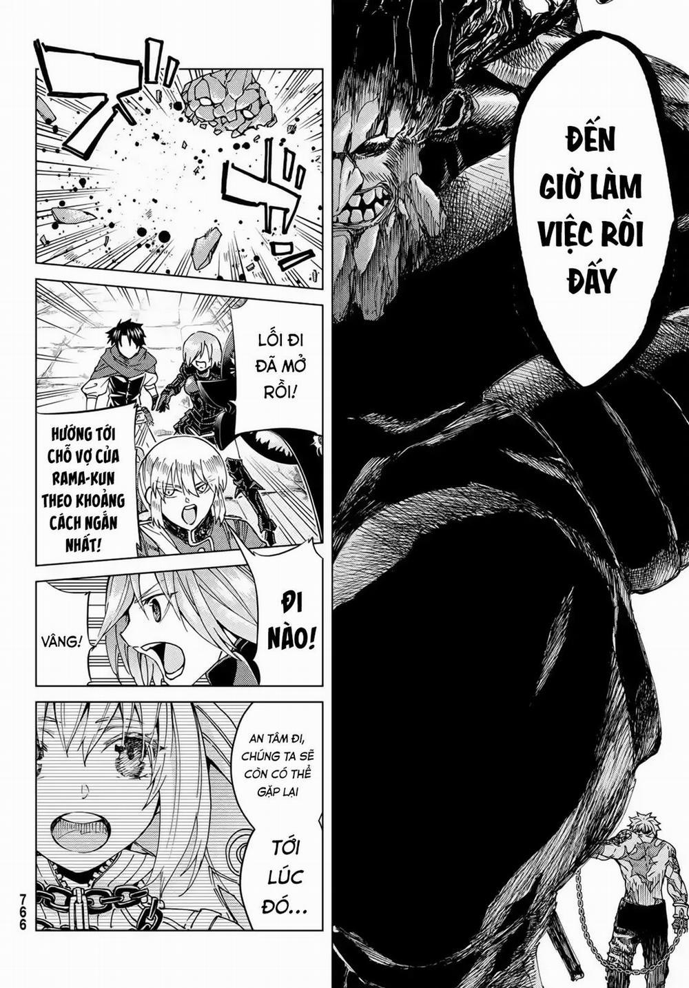 Fate/grand Order -Turas Realta- 41 trang 4