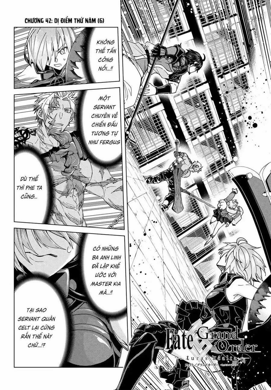 Fate/grand Order -Turas Realta- 42 trang 2