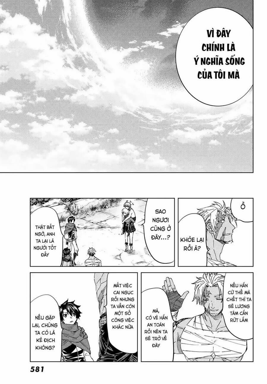 Fate/grand Order -Turas Realta- 42 trang 32