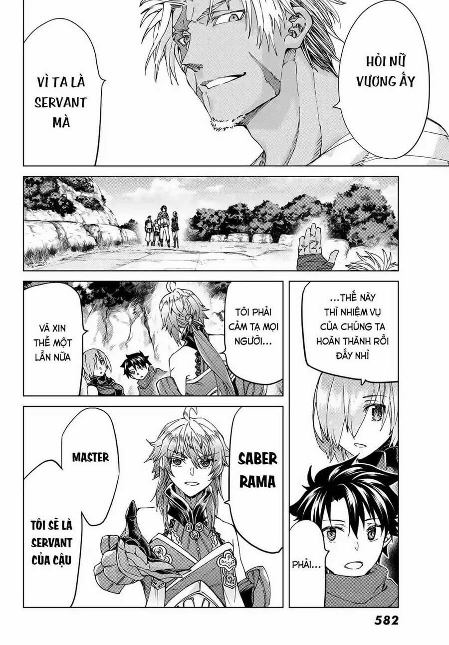 Fate/grand Order -Turas Realta- 42 trang 33