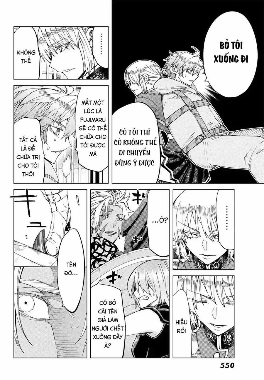 Fate/grand Order -Turas Realta- 42 trang 4