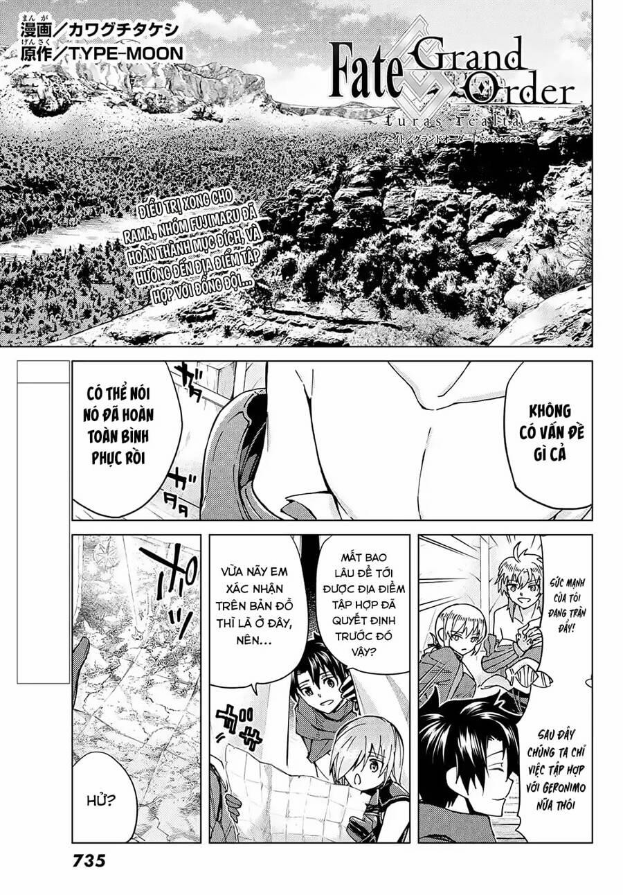 Fate/grand Order -Turas Realta- 43 trang 1