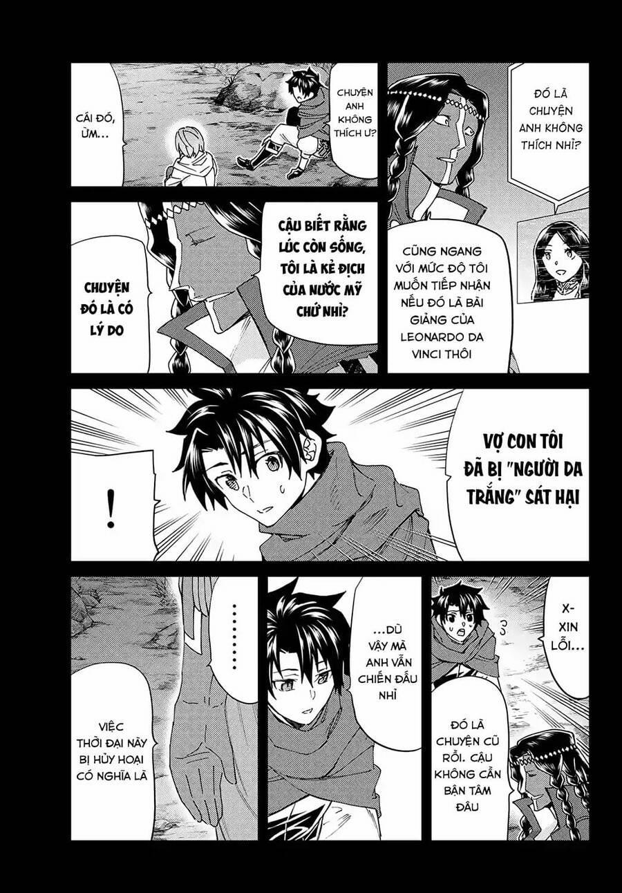 Fate/grand Order -Turas Realta- 43 trang 17