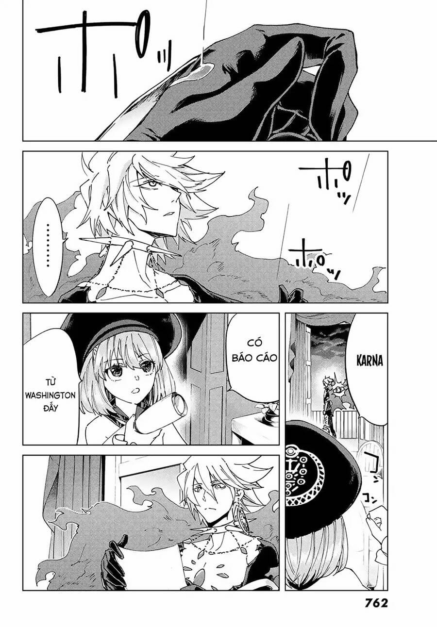 Fate/grand Order -Turas Realta- 43 trang 28