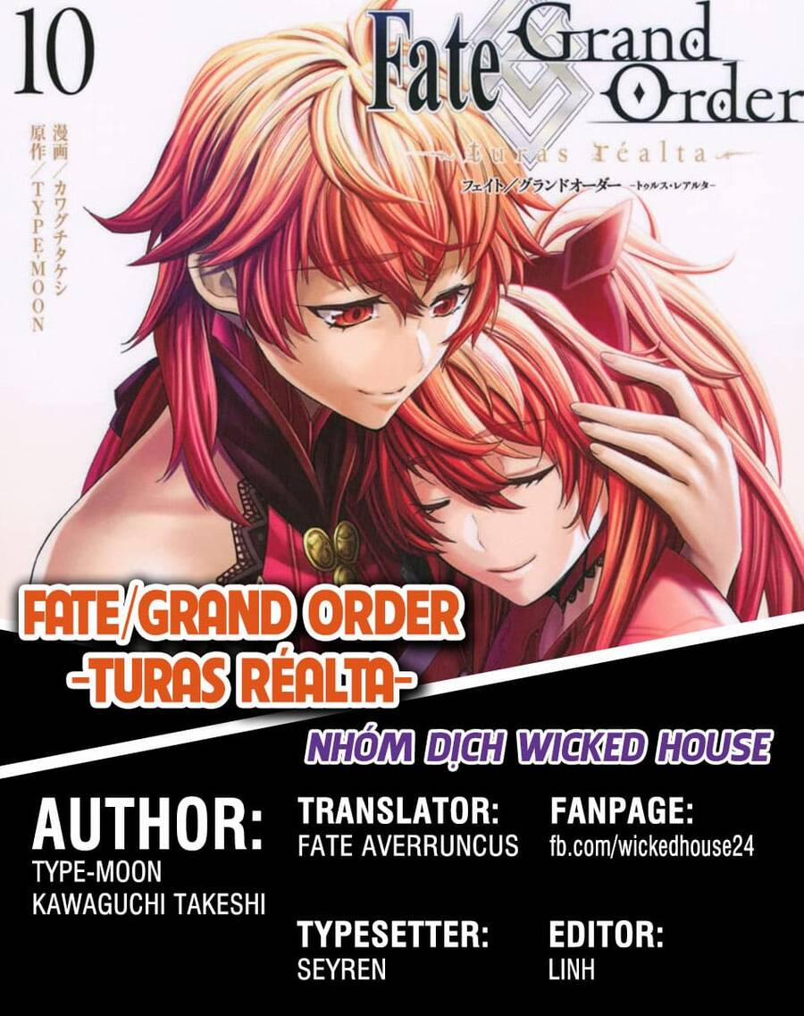 Fate/grand Order - Turas Realta Chương 46 Trang 1