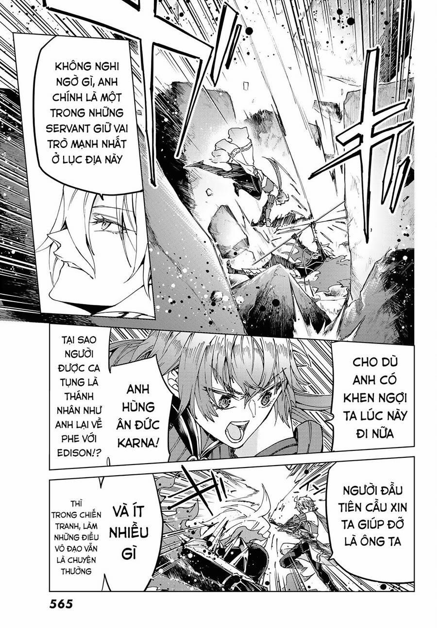 Fate/grand Order - Turas Realta Chương 48 Trang 8