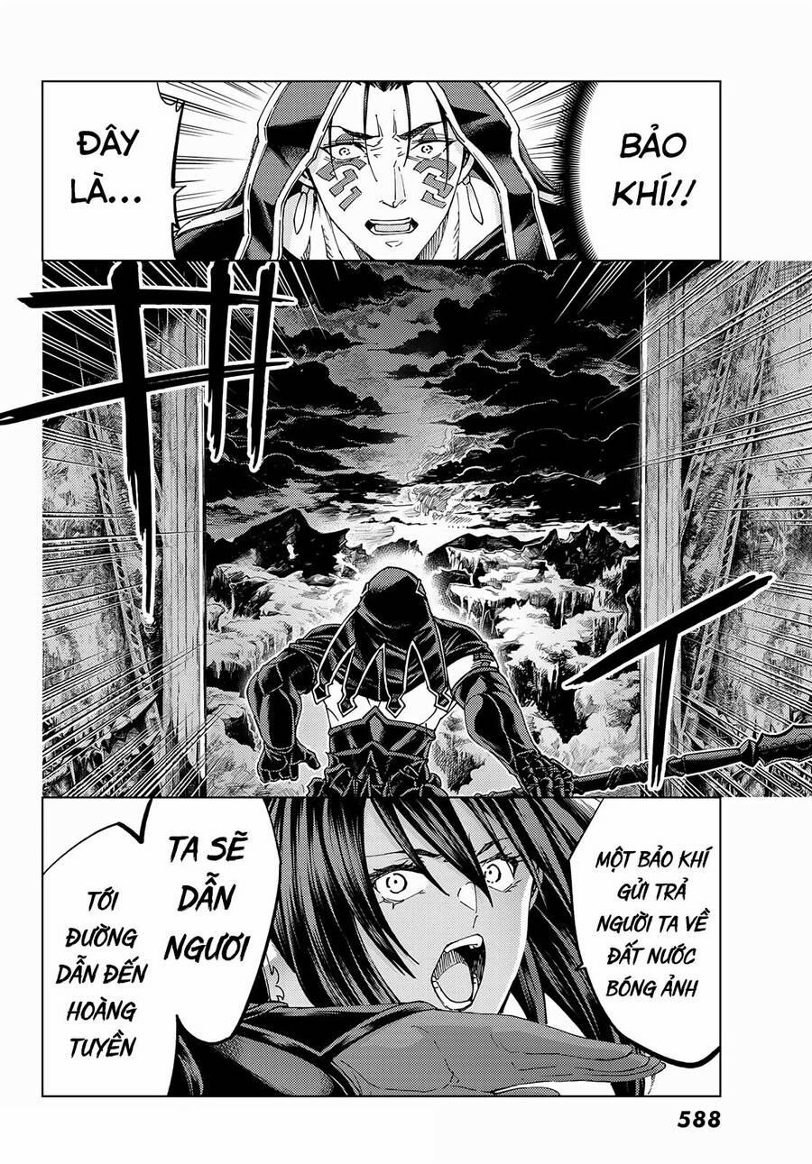 Fate/grand Order -Turas Realta- 49 trang 17