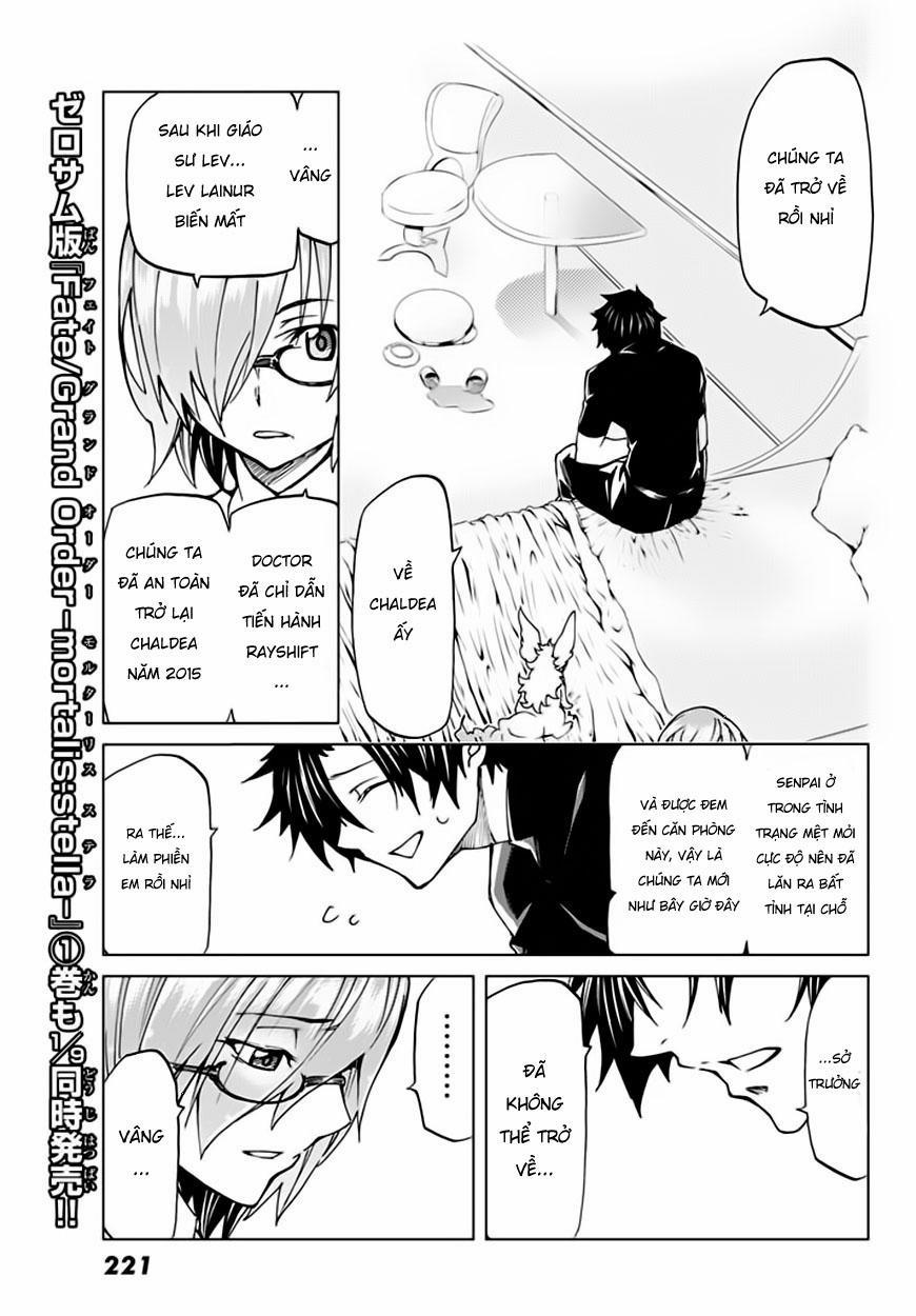 Fate/grand Order -Turas Realta- 5 trang 11