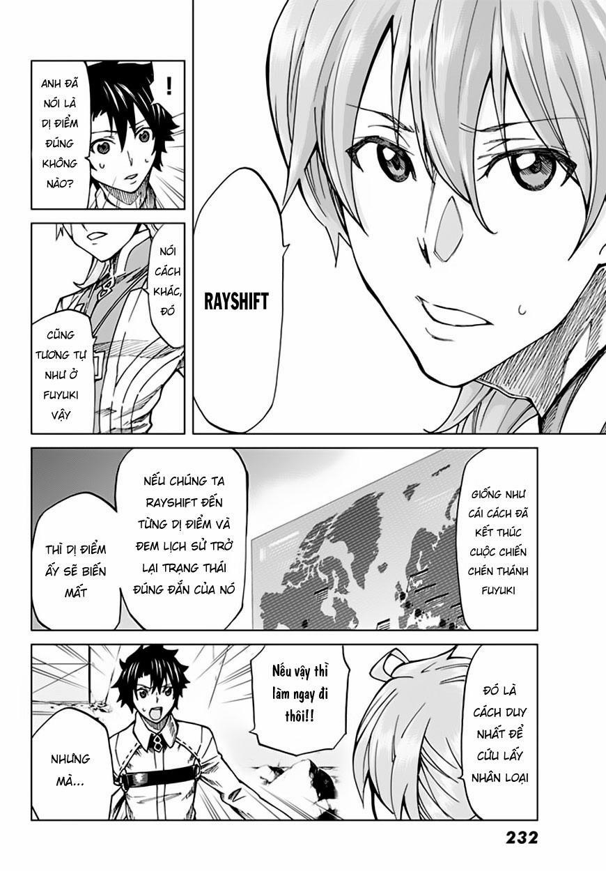 Fate/grand Order -Turas Realta- 5 trang 22