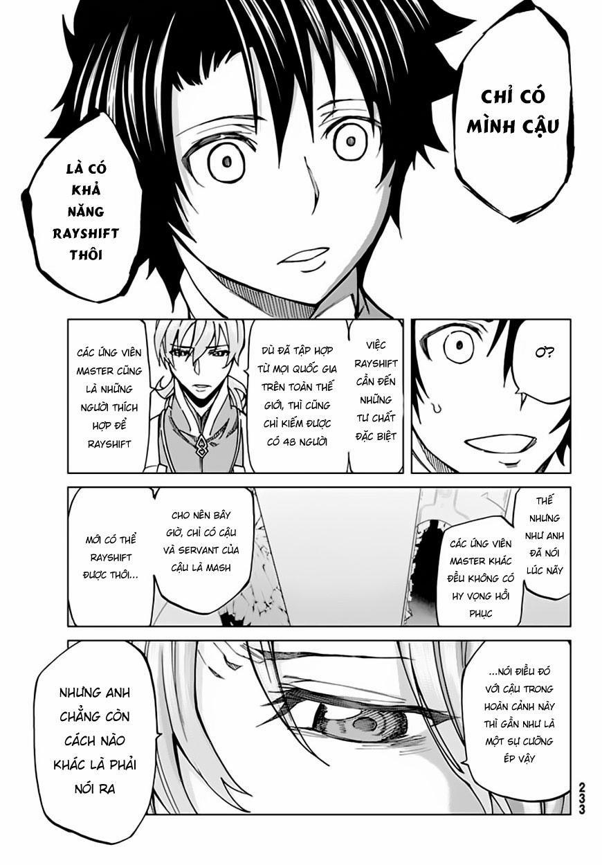 Fate/grand Order -Turas Realta- 5 trang 23