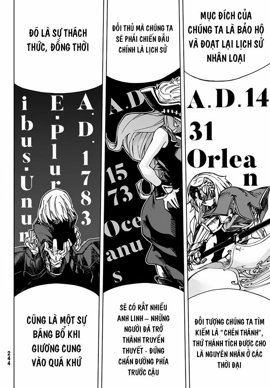 Fate/grand Order -Turas Realta- 5 trang 33