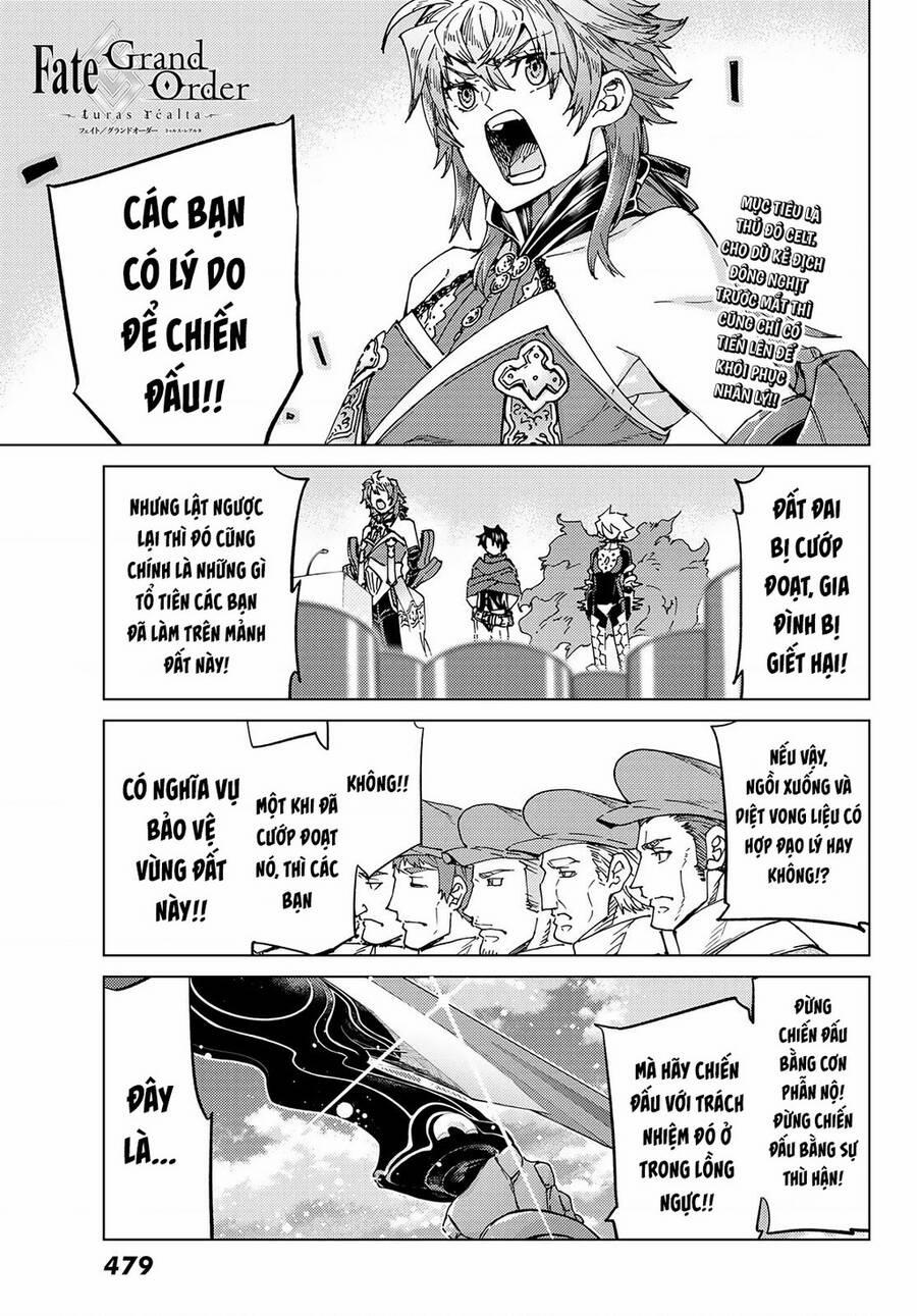 Fate/grand Order -Turas Realta- 50 trang 1