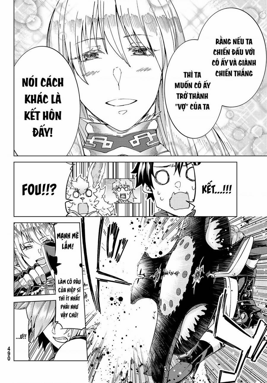 Fate/grand Order -Turas Realta- 50 trang 10