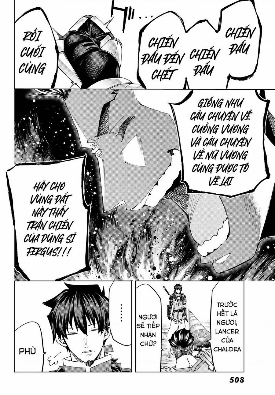 Fate/grand Order -Turas Realta- 50 trang 27