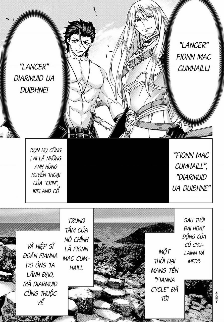 Fate/grand Order -Turas Realta- 50 trang 7