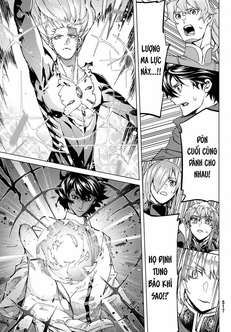 Fate/grand Order -Turas Realta- 53 trang 27