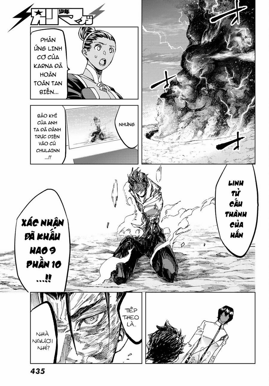 Fate/grand Order -Turas Realta- 54 trang 34