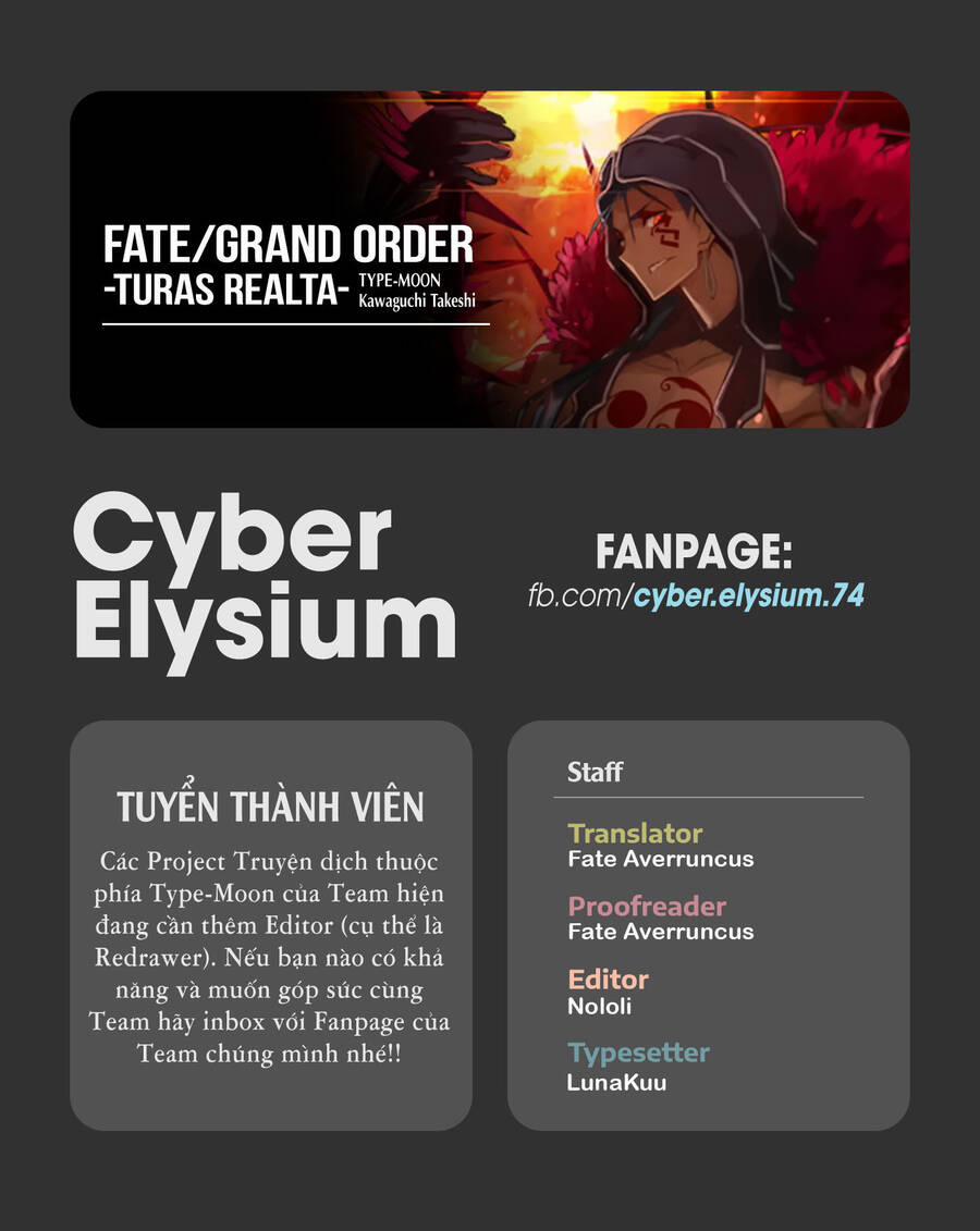 Fate/grand Order -Turas Realta- 54 trang 40