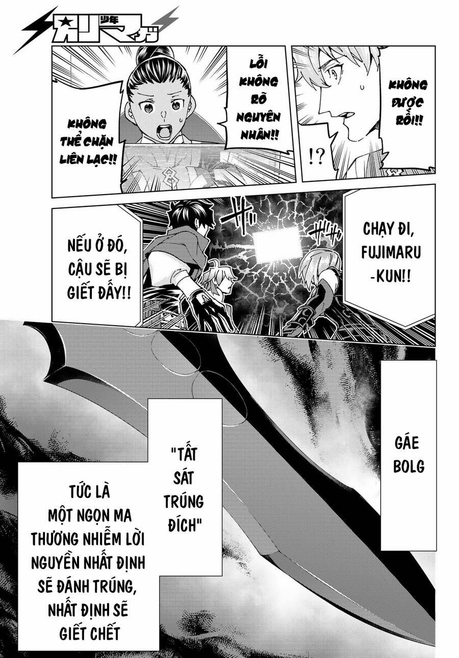 Fate/grand Order -Turas Realta- 54 trang 9