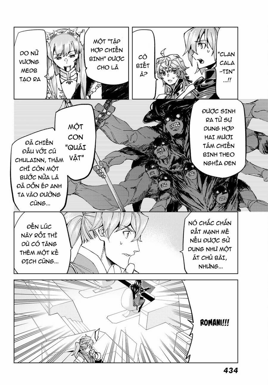 Fate/grand Order -Turas Realta- 55 trang 20