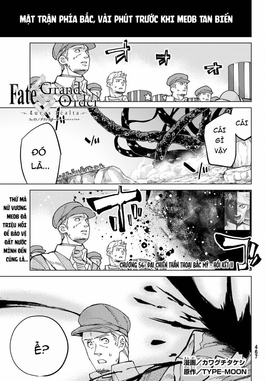 Fate/grand Order -Turas Realta- 56 trang 1
