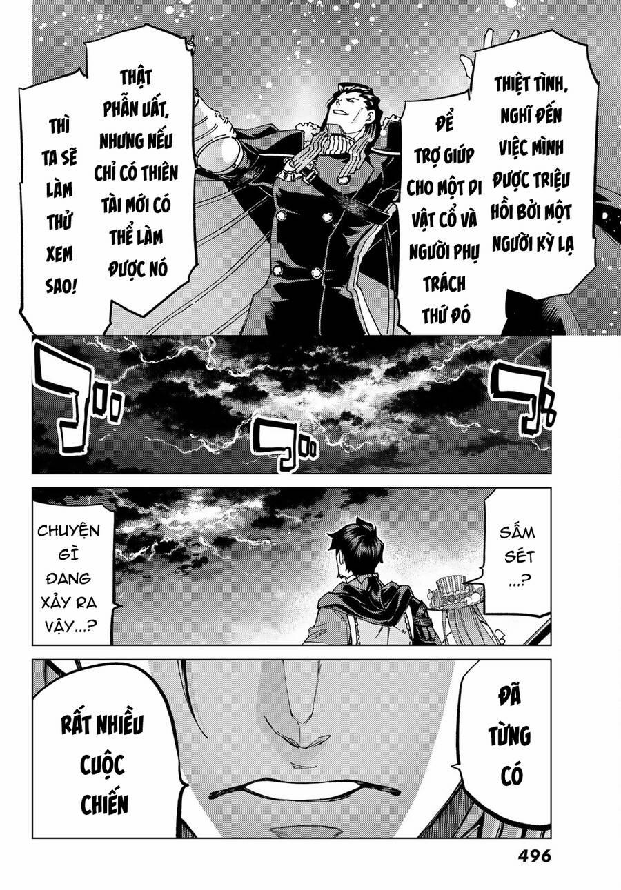 Fate/grand Order -Turas Realta- 56 trang 30