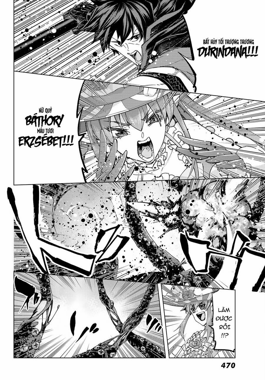 Fate/grand Order -Turas Realta- 56 trang 4