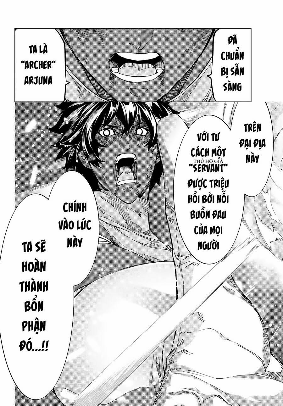 Fate/grand Order -Turas Realta- 57 trang 20