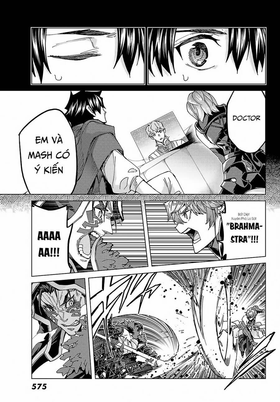 Fate/grand Order -Turas Realta- 58 trang 19