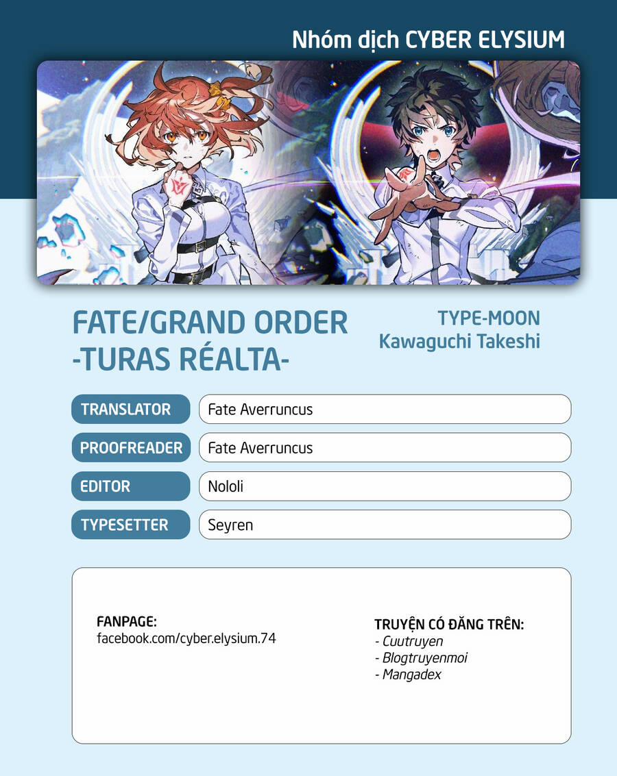 Fate/grand Order -Turas Realta- 59 trang 34