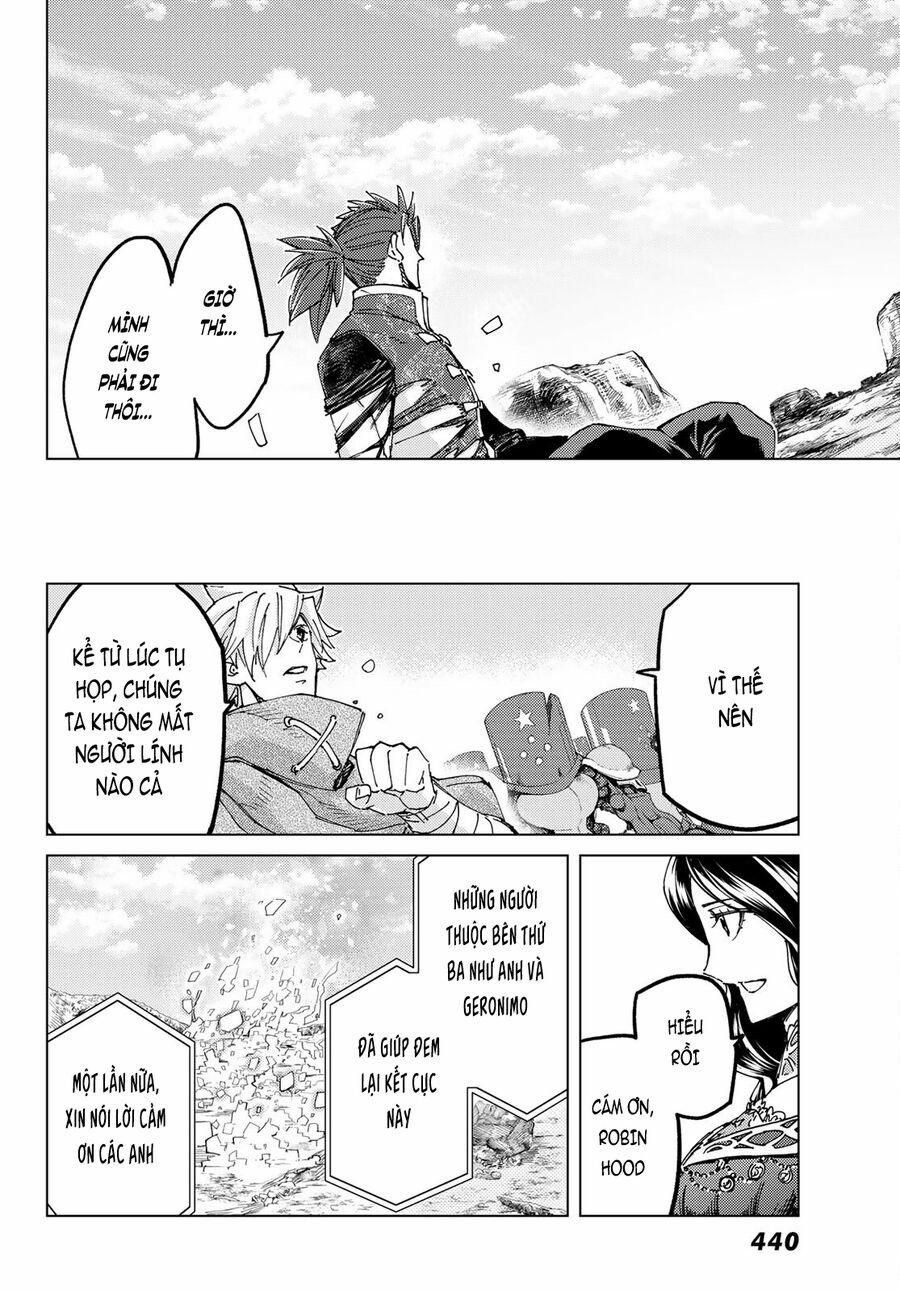 Fate/grand Order -Turas Realta- 60 trang 11