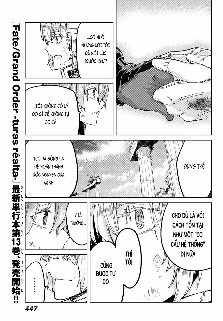 Fate/grand Order -Turas Realta- 60 trang 18