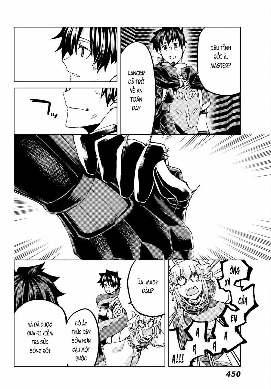 Fate/grand Order -Turas Realta- 60 trang 21