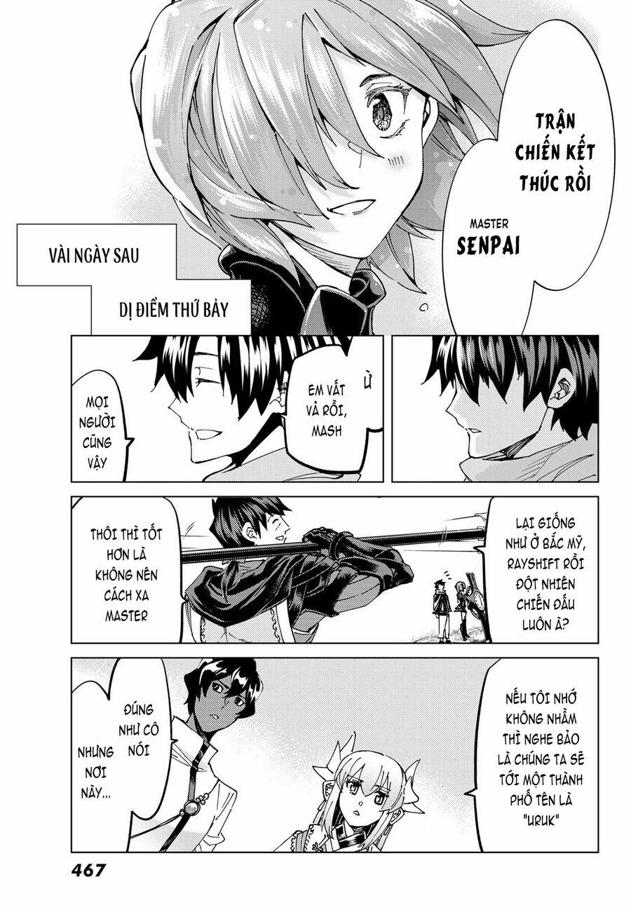 Fate/grand Order -Turas Realta- 61 trang 19