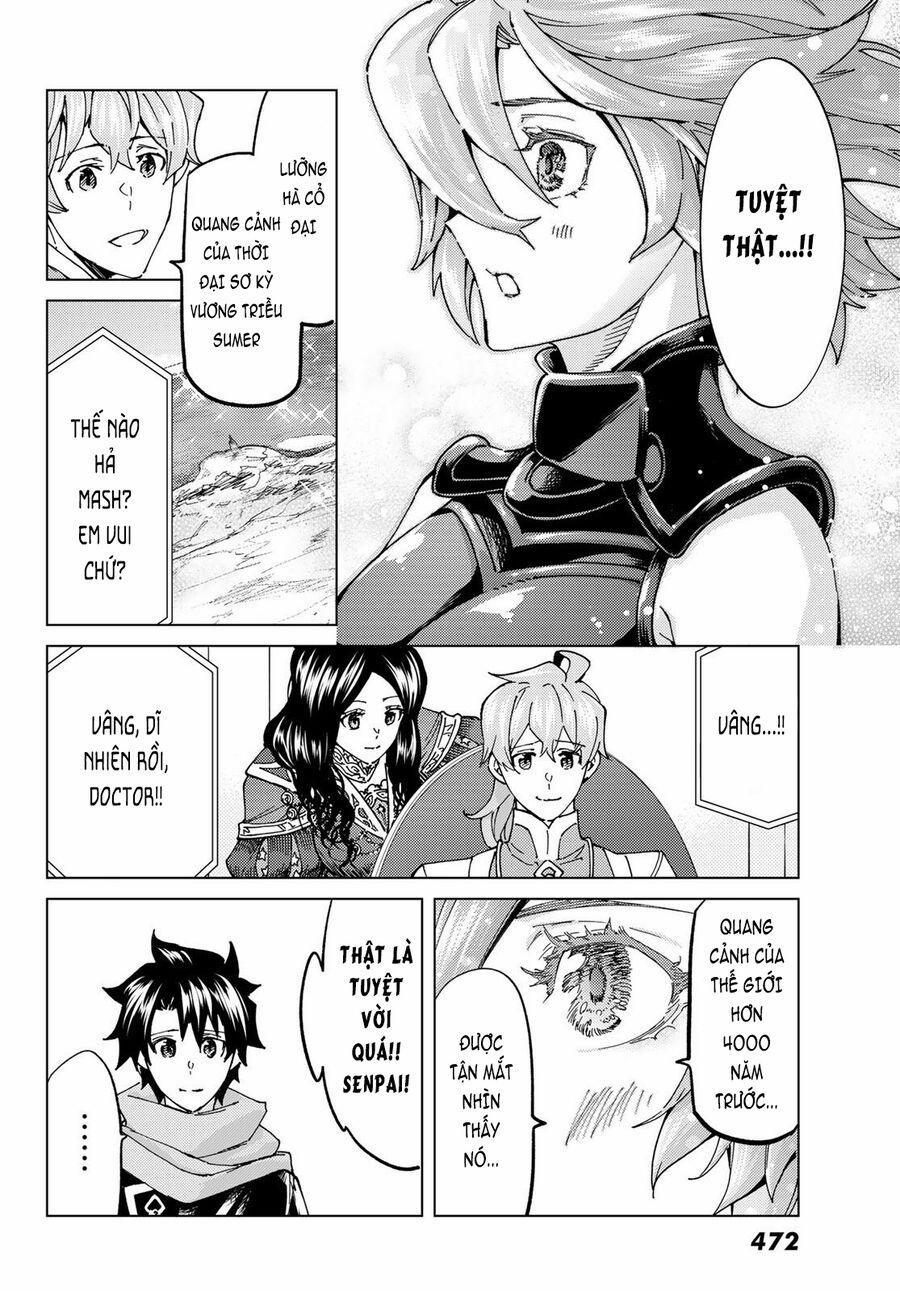 Fate/grand Order -Turas Realta- 61 trang 23