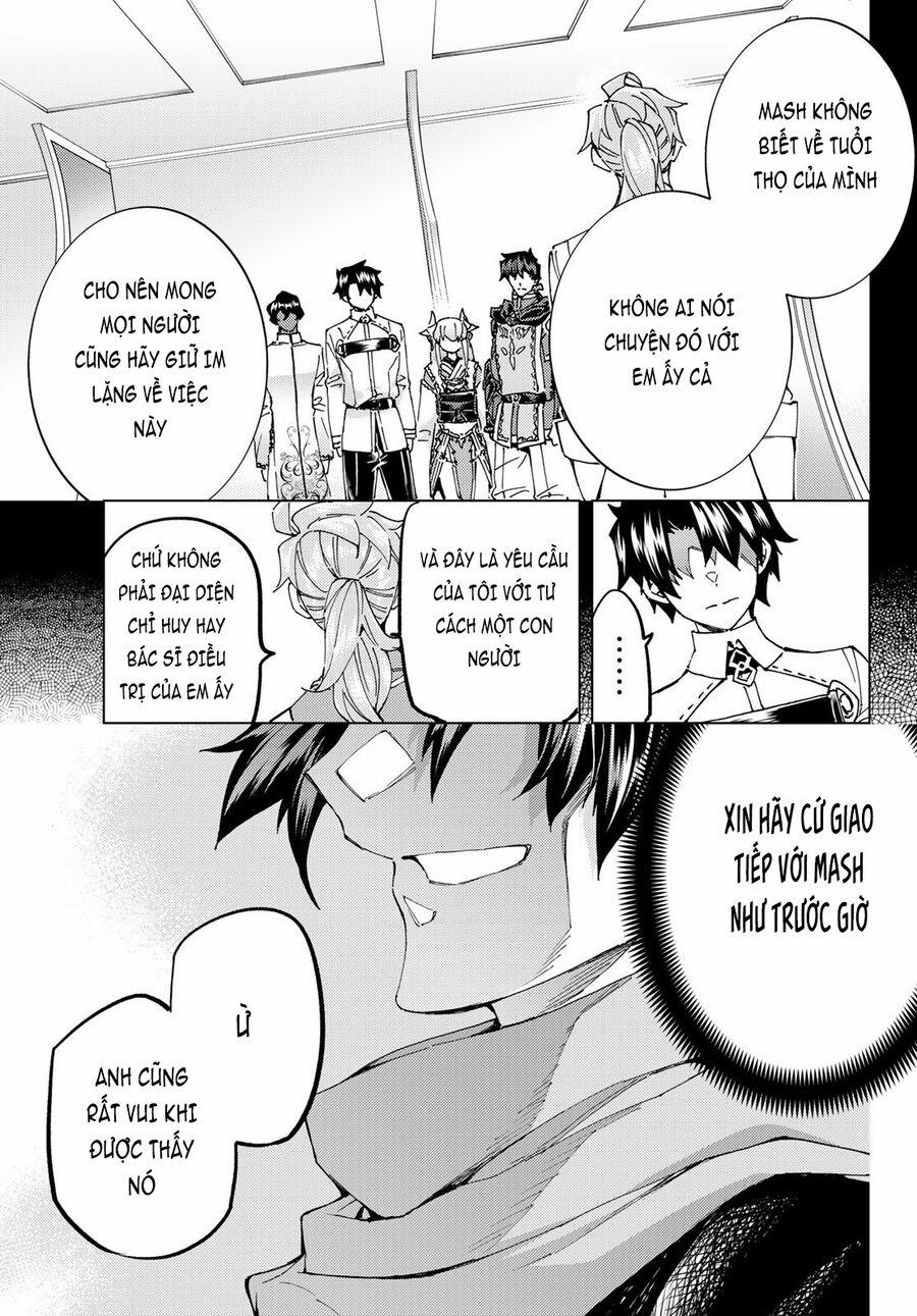 Fate/grand Order -Turas Realta- 61 trang 24