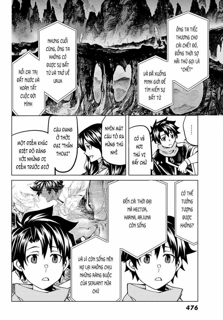 Fate/grand Order -Turas Realta- 61 trang 27