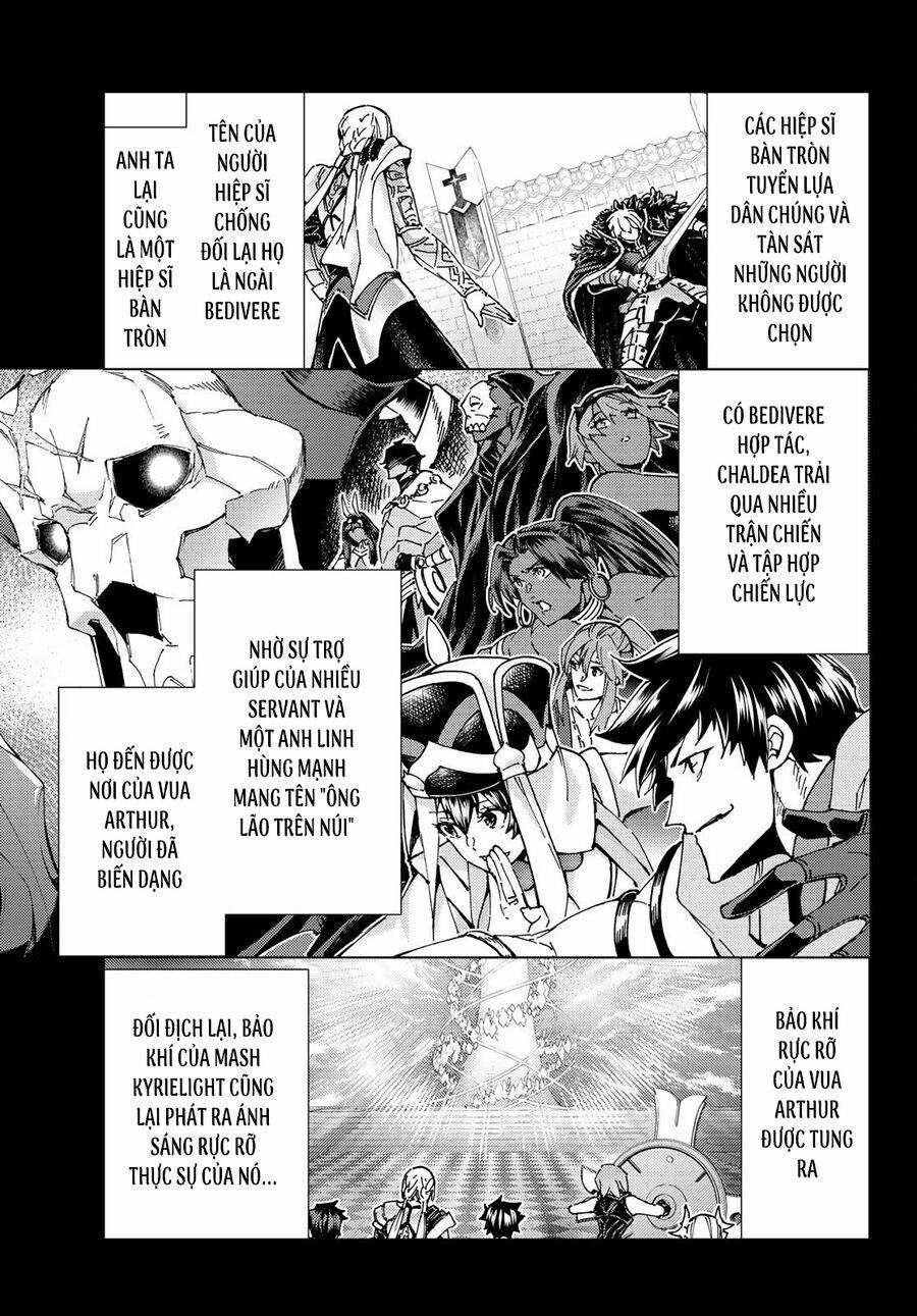 Fate/grand Order -Turas Realta- 61 trang 3